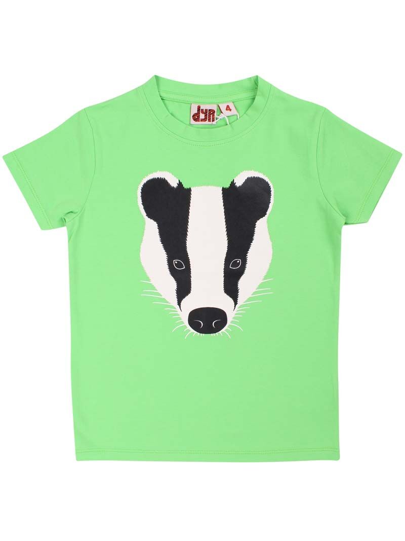 T-shirt til børn med grævling