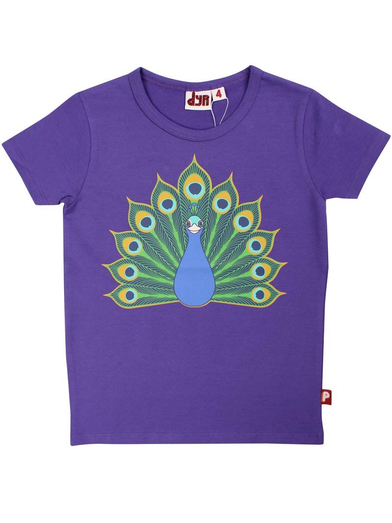 T-shirt til børn med havfrue