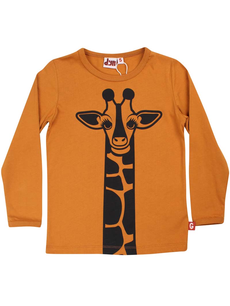 Børne Bluse med Giraf