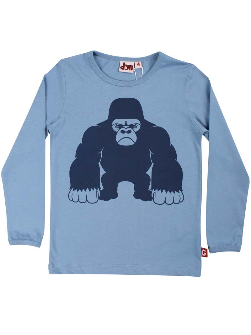 Bluse til Børn med Gorilla