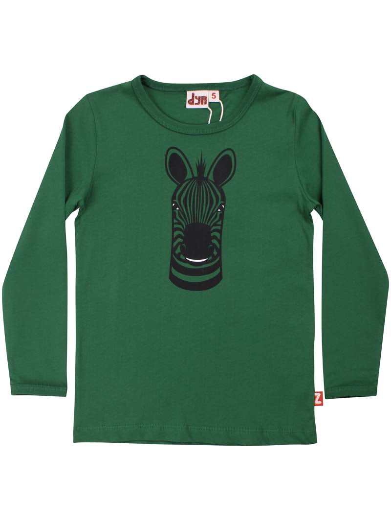 Bluse til børn med Zebra
