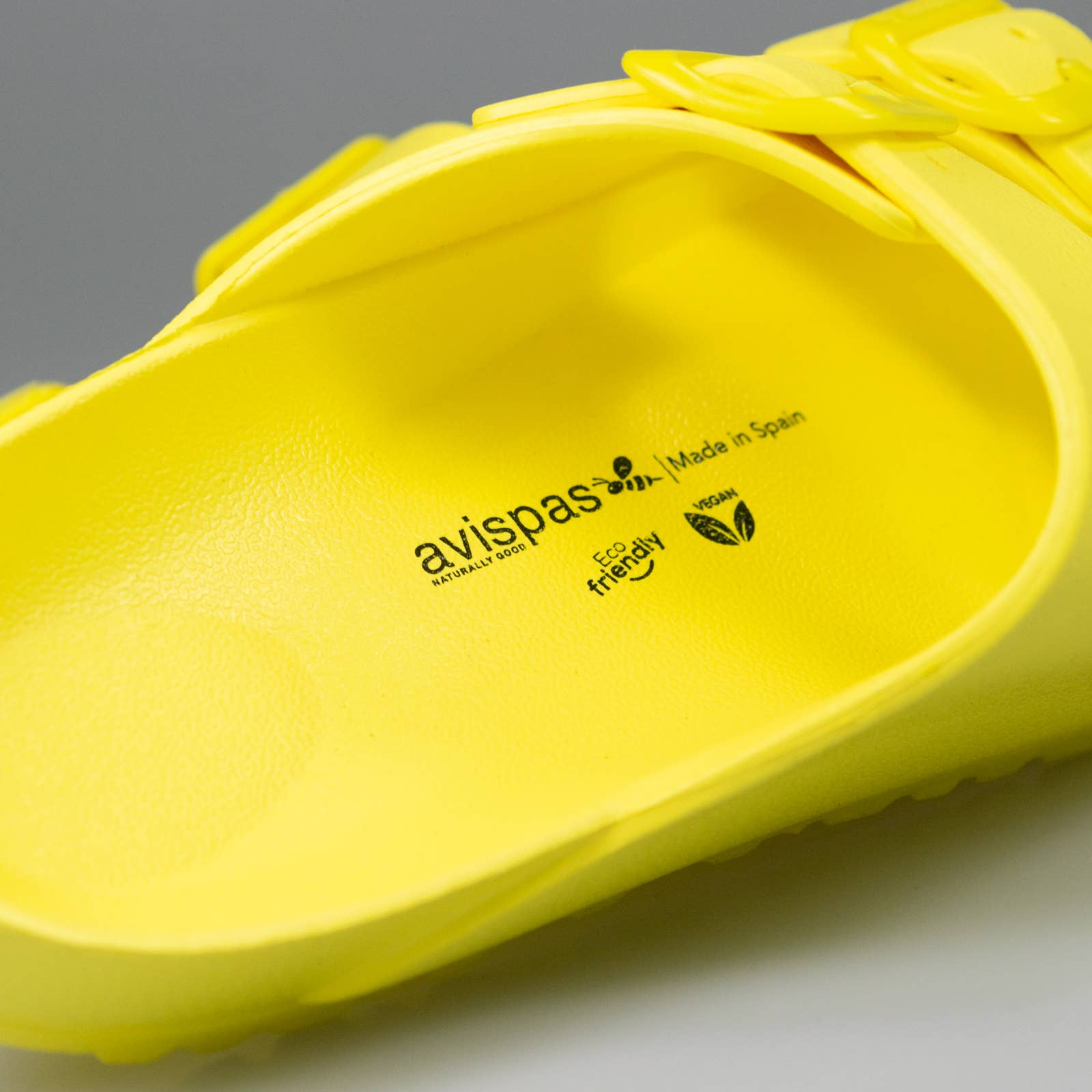 Avispas - Coachella EVA Sandal Lime Yellow