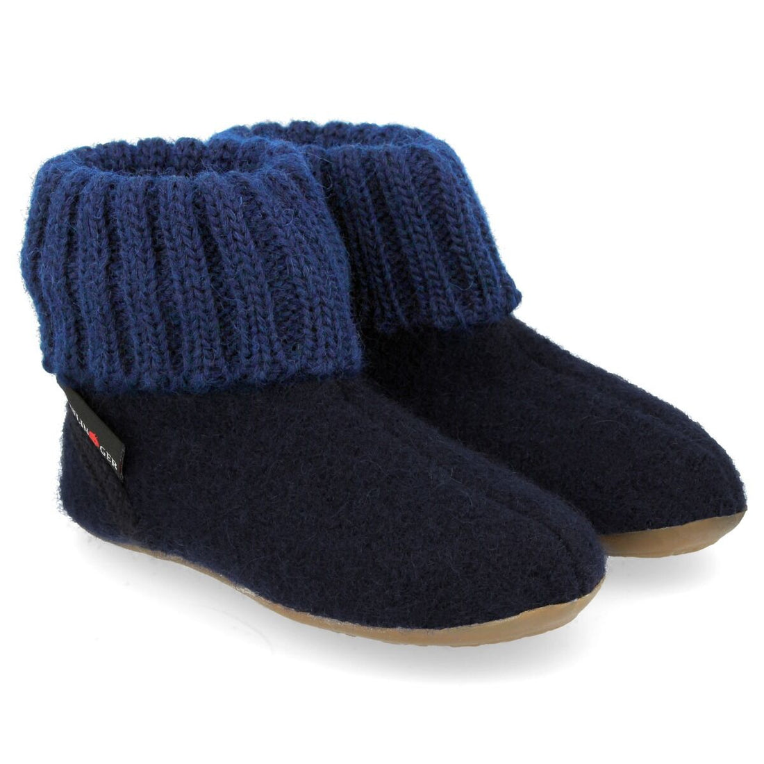 Haflinger Karlo Hjemmesko Ocean