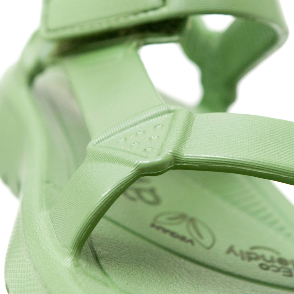 Calzame - Maui Flat Sandal Kaki