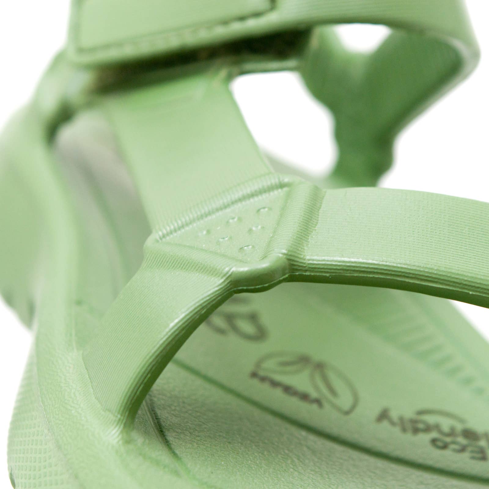 Calzame - Maui Flat Sandal Khaki