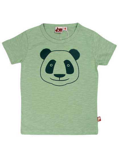 T-shirt til børn med panda