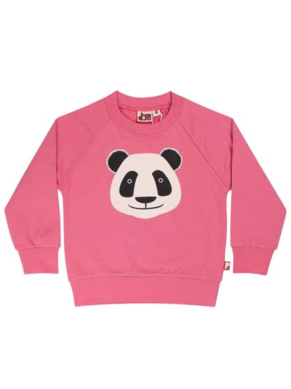 Sweater til børn med Panda