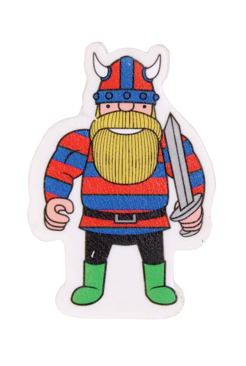 Viskelæder fra Danefæ med vikingen Erik