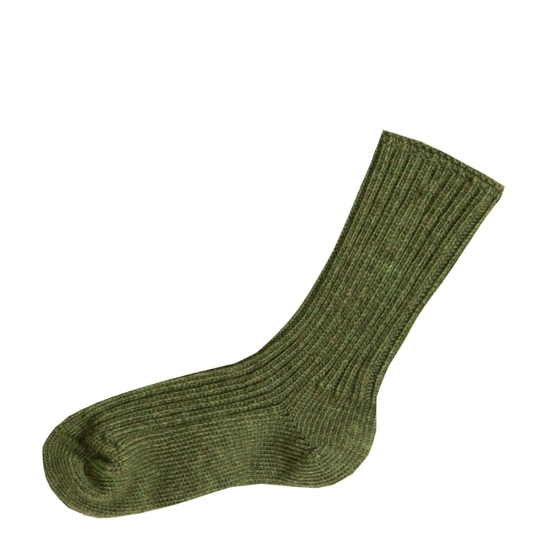 JOHA Wool Socks Mos Melange