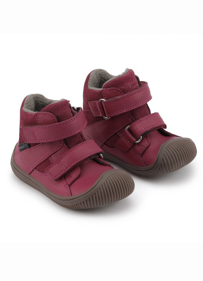 Bundgaard Walk Velcro Tex Rose Wine