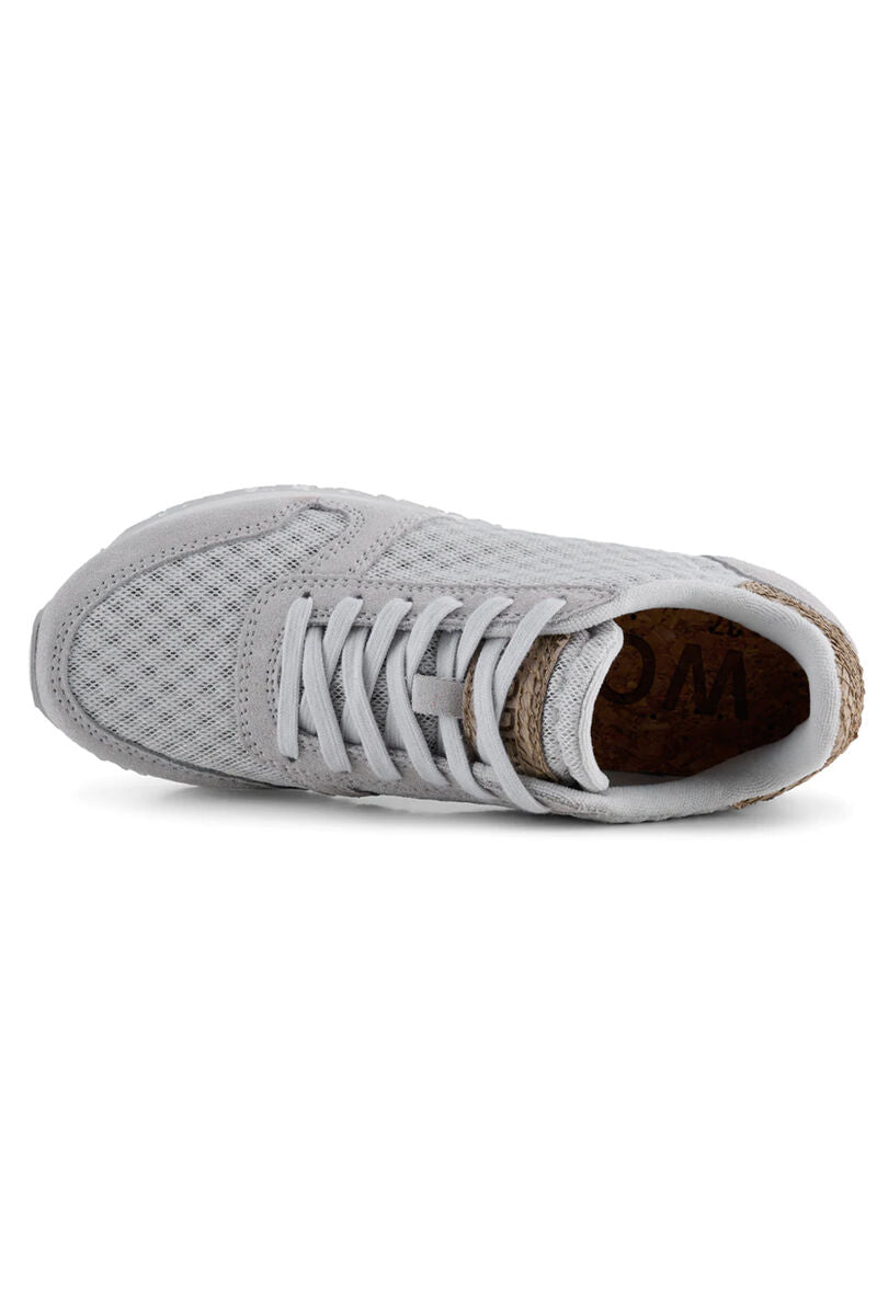 WODEN Ydun Suede Mesh II Oyster