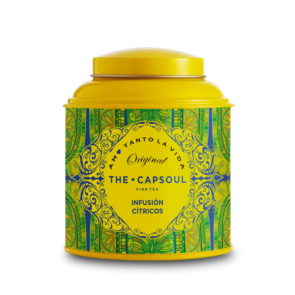 The Capsoul Citrus Infusion - Aufgussdose mit losen Blättern, 100 g