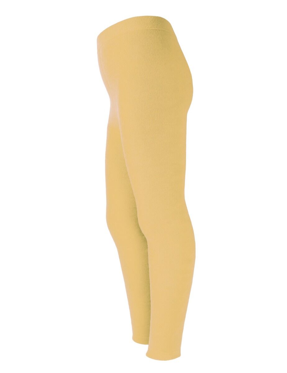 MAXIMO Vinterleggings Yellow/Cornsilk