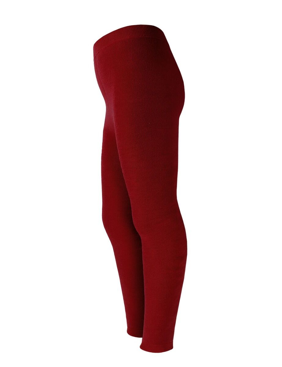 MAXIMO Vinterleggings Bordeaux