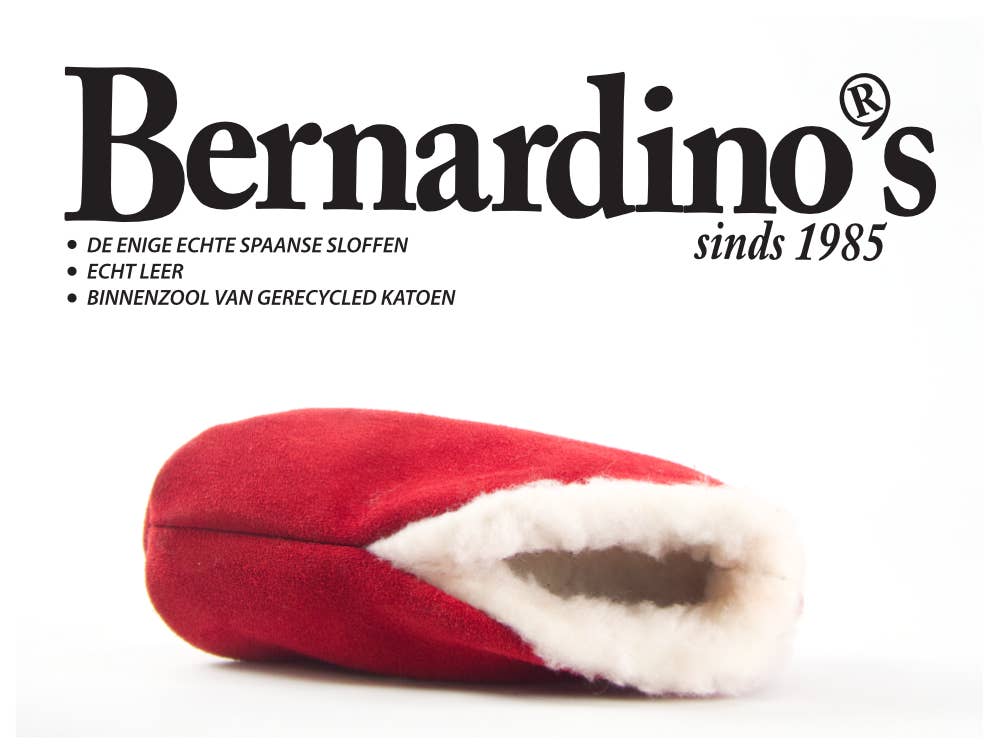 Spanish Slof Kids Red