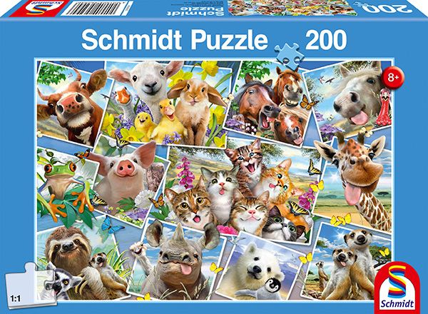 Schmidt Puzzle 200 Brk Selfies