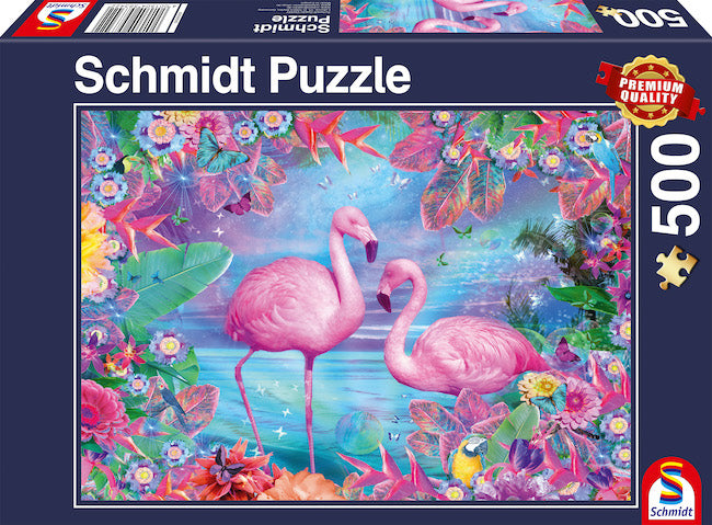 Schmidt Puzzle 500 Brk Flamingo