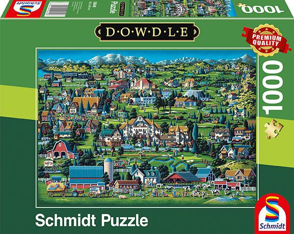 Schmidt Puzzle 1000 Brk Dowdle Midway