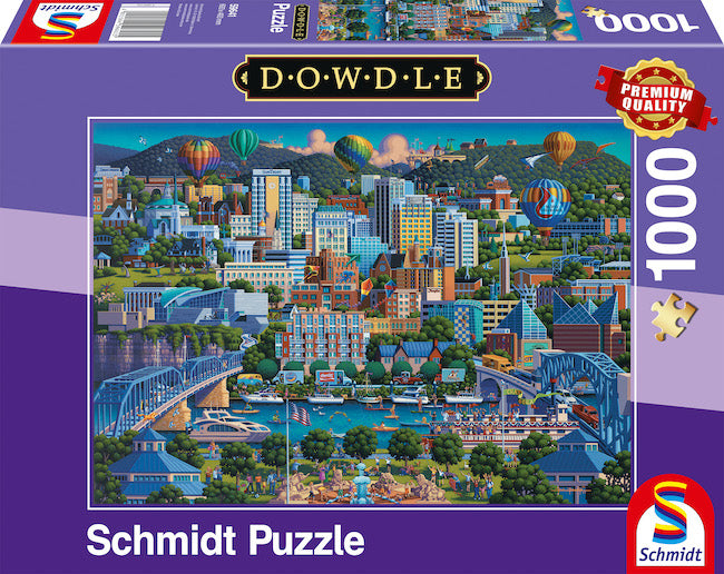 Schmidt Puzzle 1000 Brk Dowdle Chattanoga