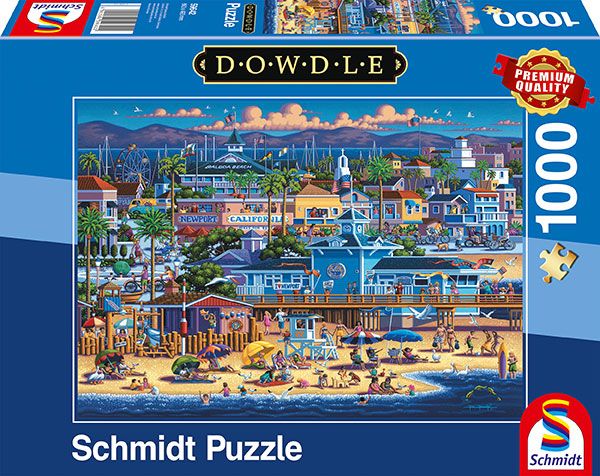 Schmidt Puzzle 1000 Brk Dowdle Newport