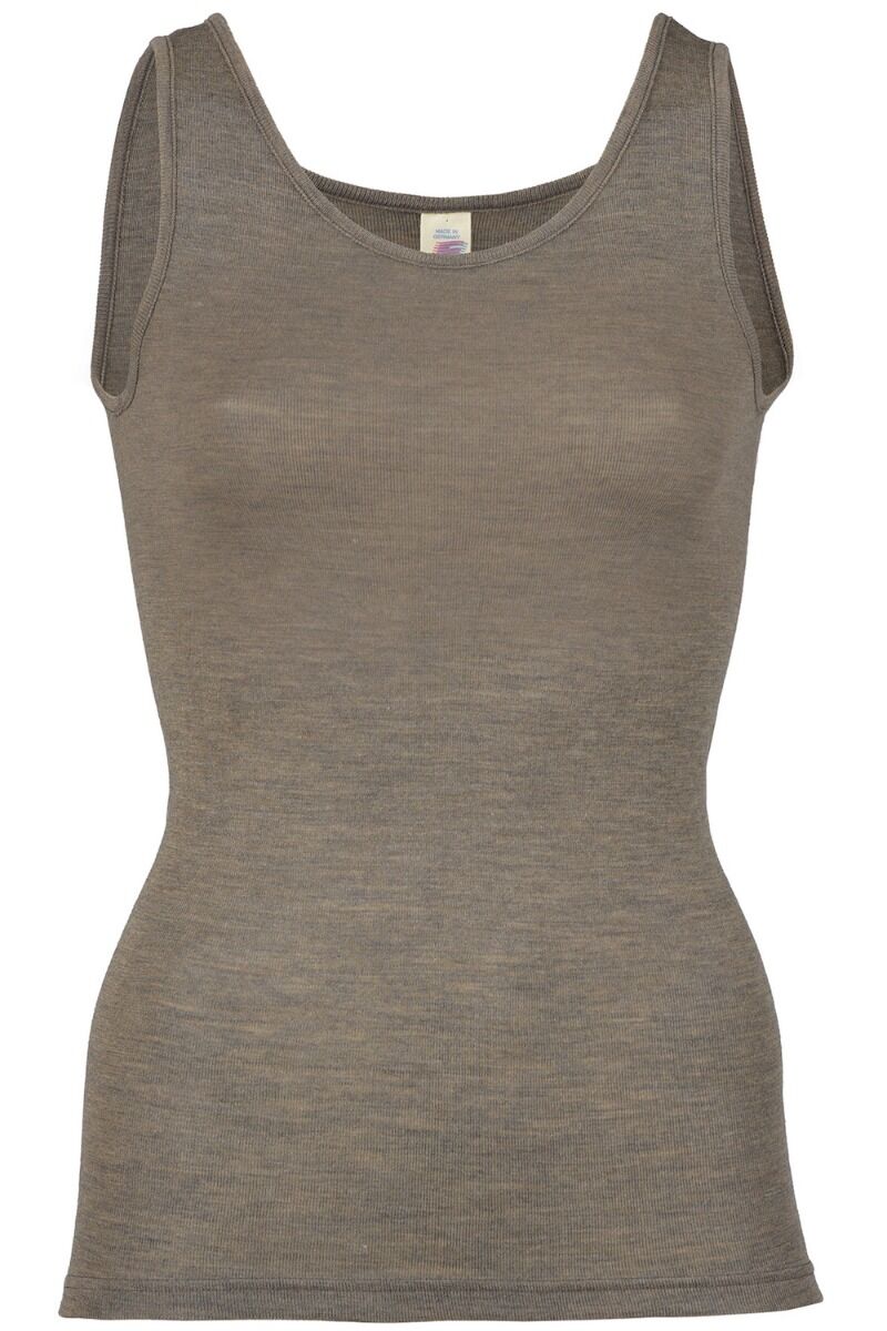 Engel Wool Natur Ladies Tanktop Walnut