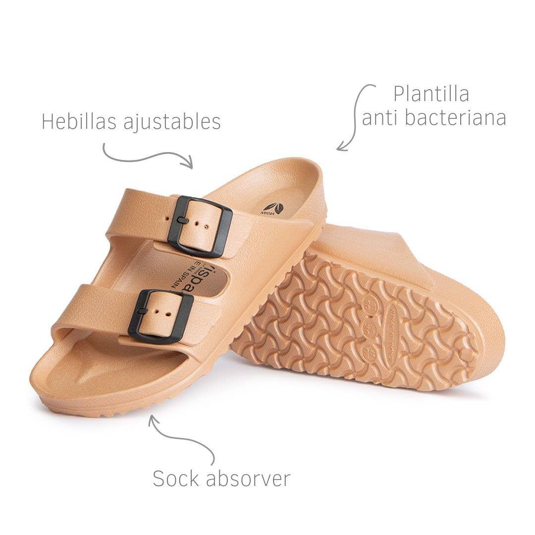 Avispas - Coachella EVA Sandal Nude Beige