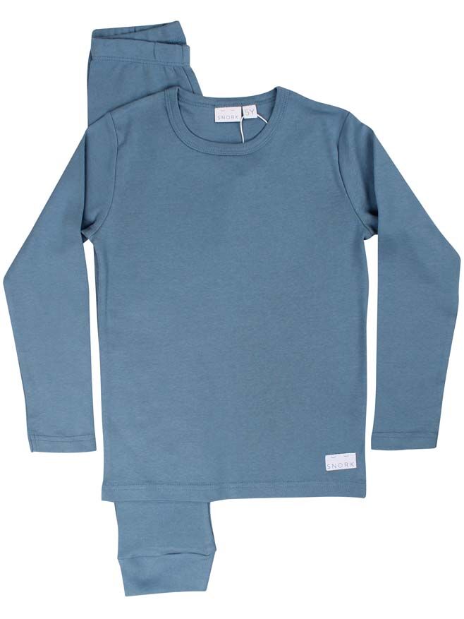 SNORK - Classic Pyjamas Dusty Blue