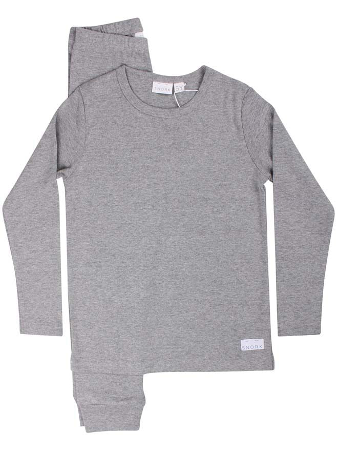 SNORK - Classic Pyjamas Cosy Grey