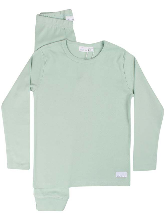 SNORK - Classic Pyjamas Pastel Green