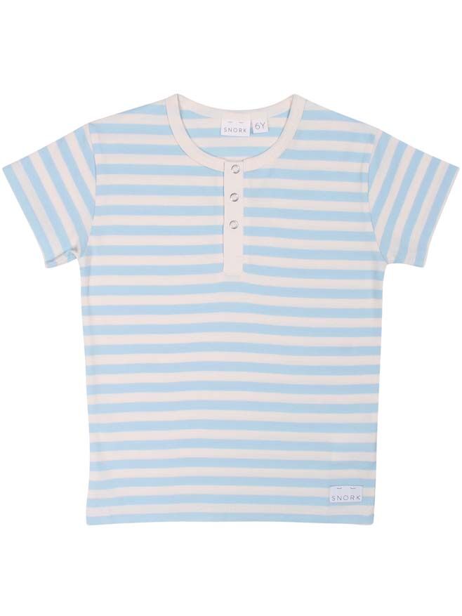 SNORK - Vilhelm Summer Pyjamas Sea Stripes