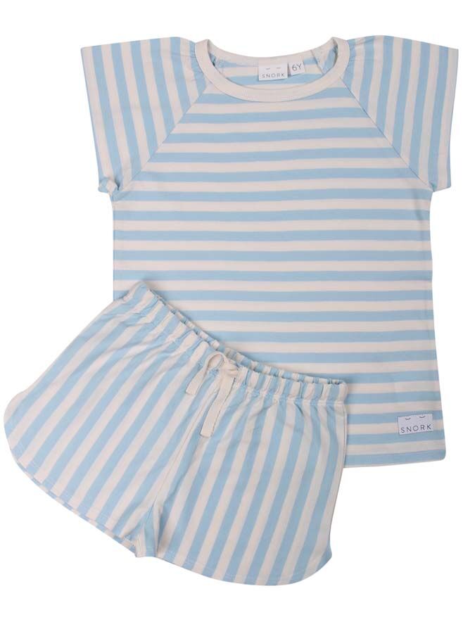SNORK - Selma Summer Pyjamas Sea Stripes
