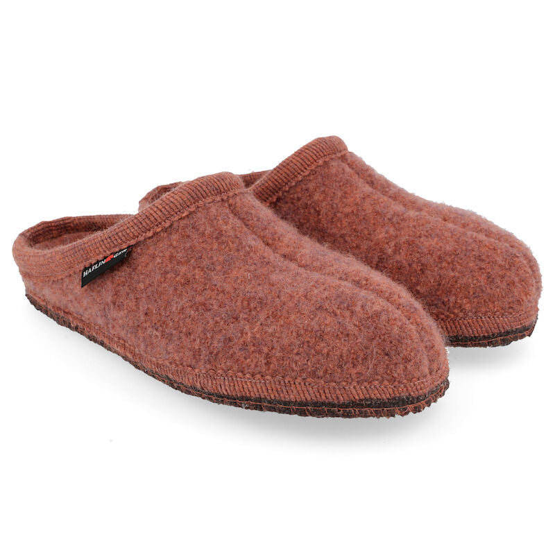 Haflinger Alaska Hjemmesko Copper