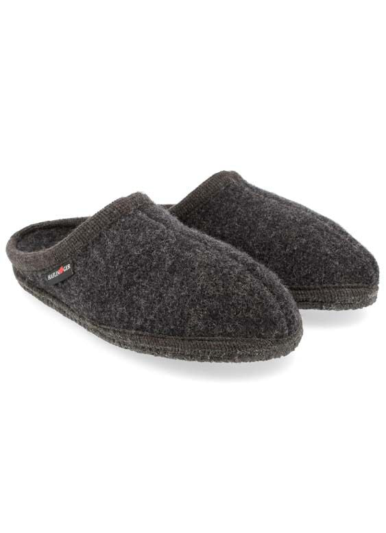 Haflinger Alaska Hjemmesko Graphite