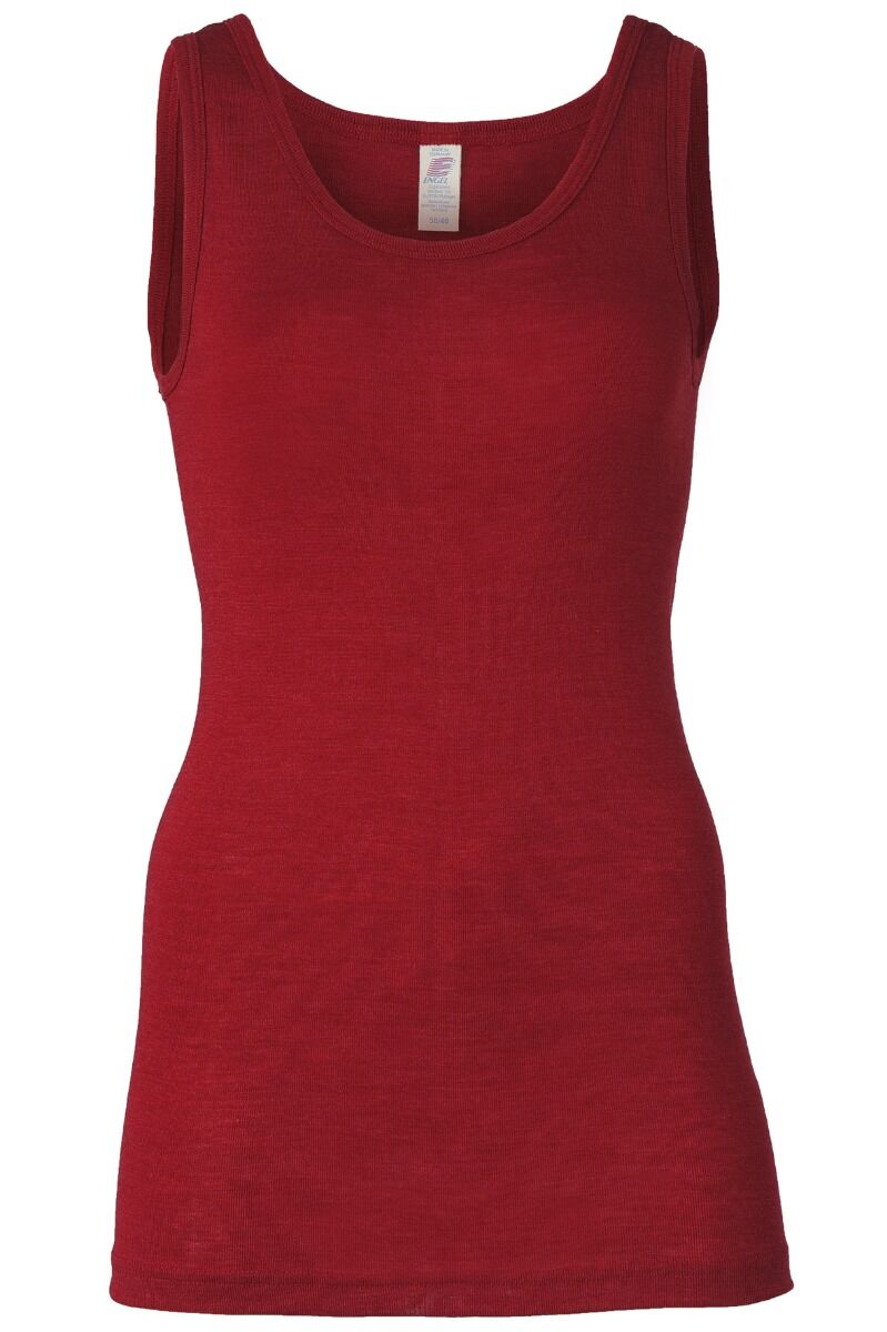 Engel Wool Natur Ladies Tanktop Mallow