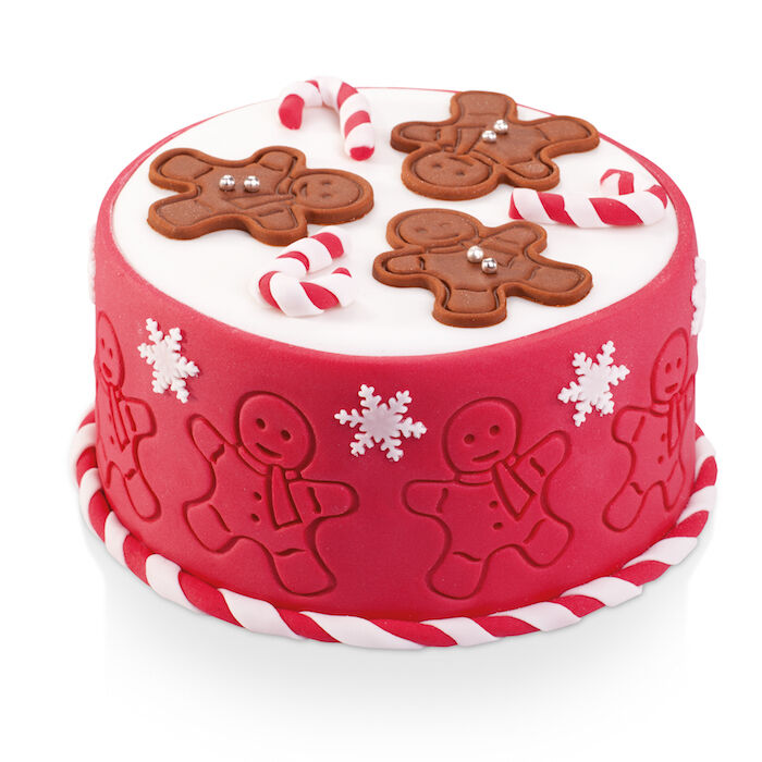 Tescoma Cookie Cutter with Stamp 2 PCS Figures