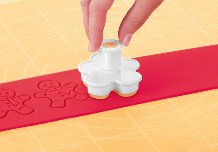 Tescoma Cookie Cutter with Stamp 2 PCS Figures