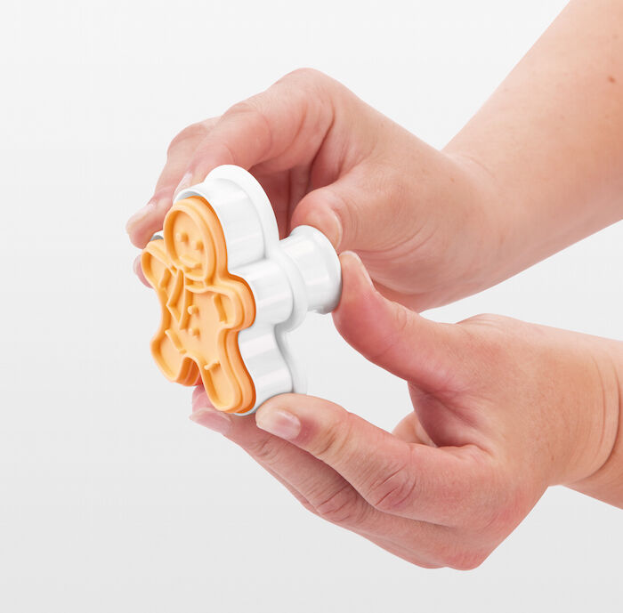 Tescoma Cookie Cutter with Stamp 2 PCS Figures