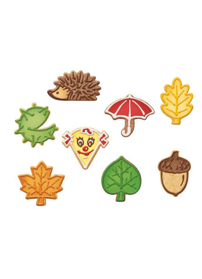 Tescoma Cookie Cutter 8 PCS Autumn