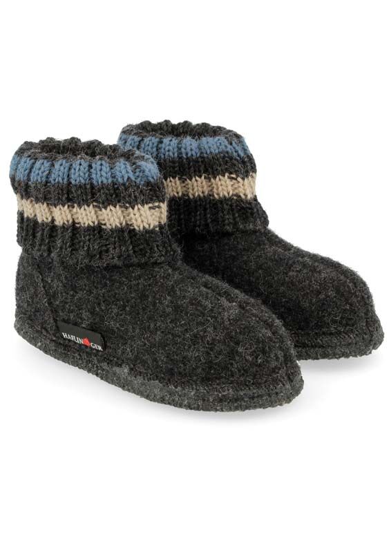 Haflinger Paul Hjemmesko Graphite