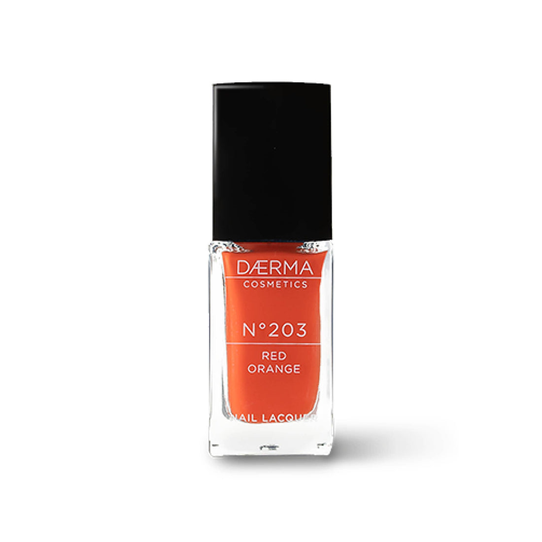 DAERMA Red Orange Nail Polish No. 203