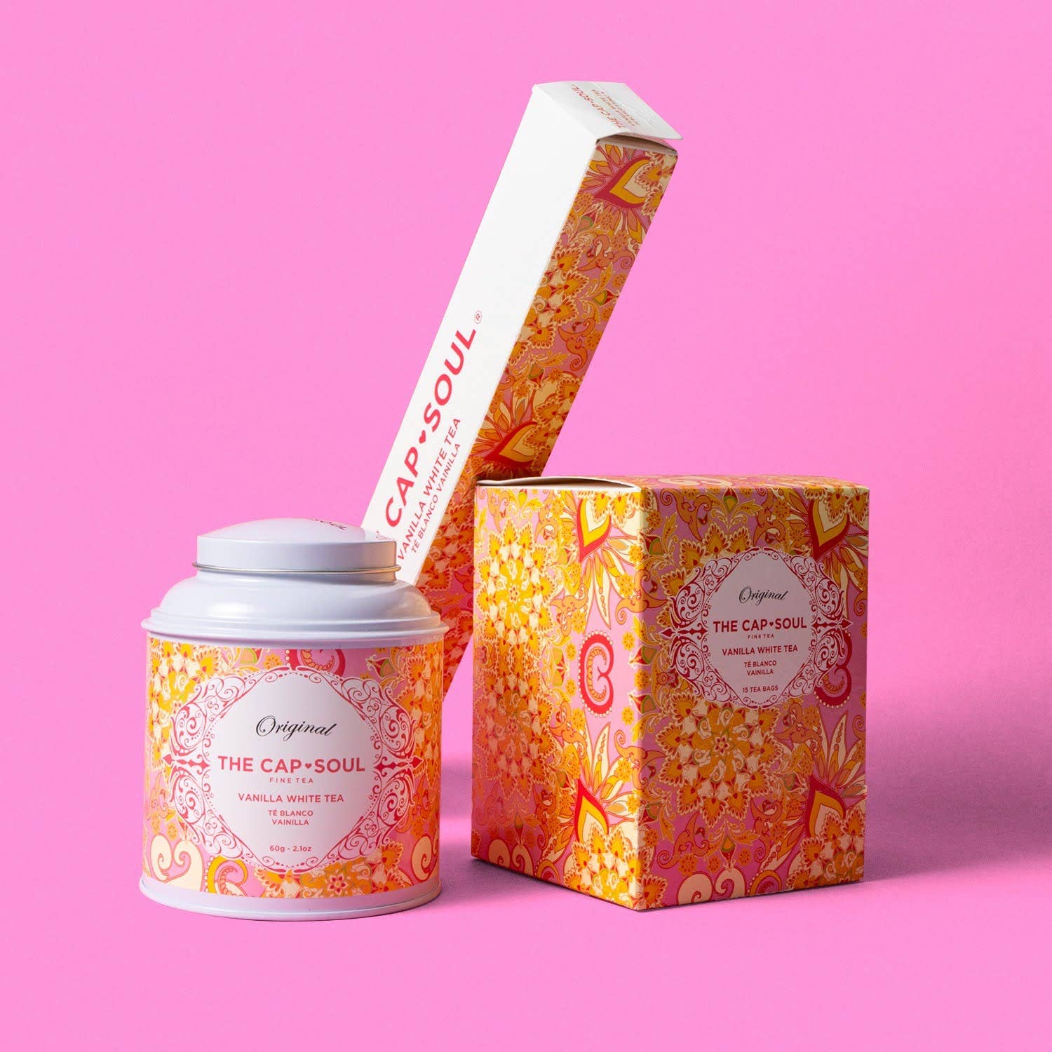 Hvid te med vanilje fra The Capsoul