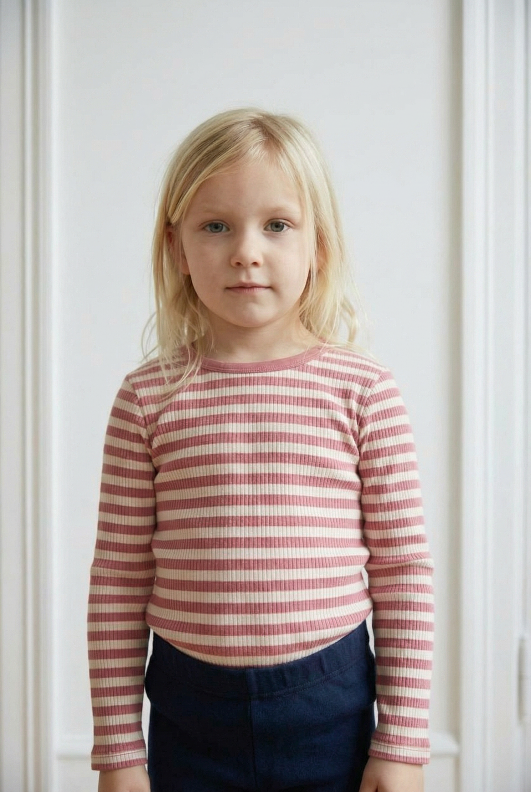 ESS - Lemonade LS Old Rose/Chalk