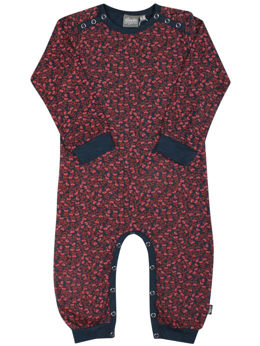 ORGANIC - Dananis suit Dusty navy FLEURIE