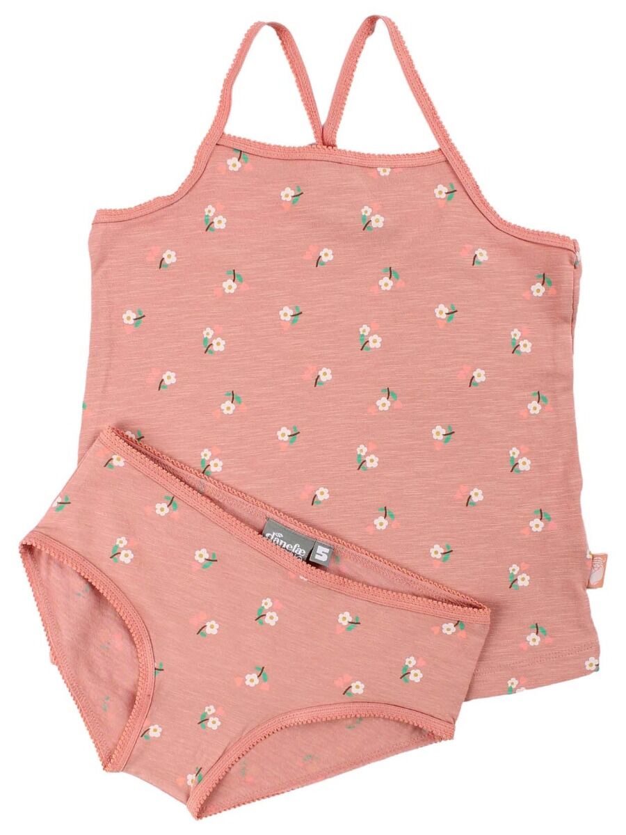 ORGANIC - Danebellis set Rose Beige MINIFLOWER