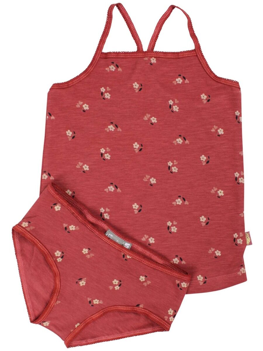 ORGANIC - Danebellis set Rose Tile MINIFLOWER