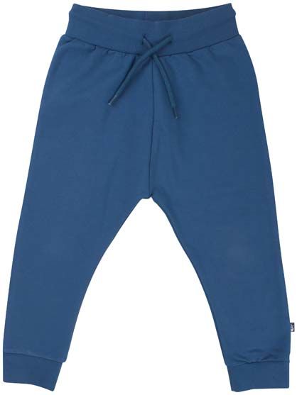 ORGANIC - Daneboeg pants Delft Blau