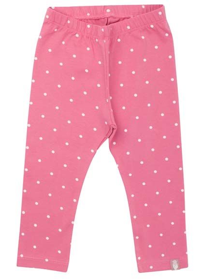 ORGANIC - Danekanel leggings Darling Pink/Chalk