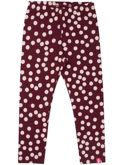 ORGANIC - Danekanel leggings Dark Bdx/Chalk