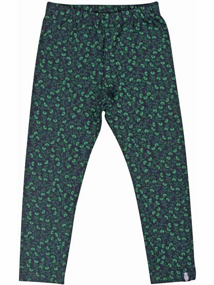 ORGANIC - Danekanel leggings Dark Navy FLEURIE