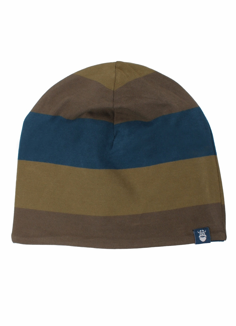 ORGANIC - Daneloeg Beanie Headland/Deep Ocean